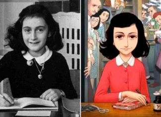 Película animada sobre Ana Frank