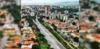 Vista aérea del Parque el Cardenalito