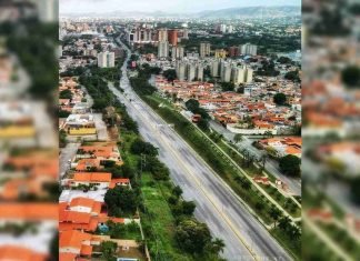 Vista aérea del Parque el Cardenalito
