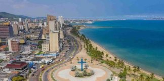 Paseo Colón, Puerto La Cruz