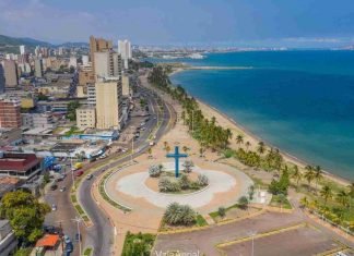 Paseo Colón, Puerto La Cruz