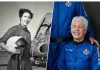 Wally Funk cumplió su sueño de volar al espacio