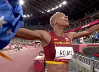 Yulimar Rojas ganó el oro con récord mundial