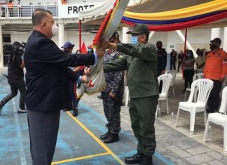 Transición y Mando en la UNES Lara