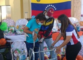 Entregan aportes y ayudas sociales a 150 familias en Iribarren