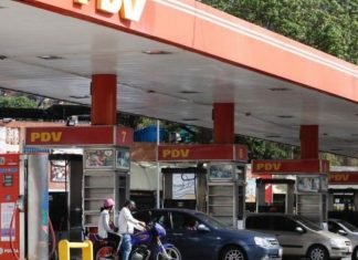 Surtirán combustible en estaciones Premiun por terminal del número de placa en Lara