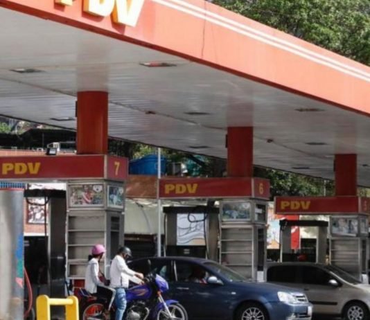 Surtirán combustible en estaciones Premiun por terminal del número de placa en Lara