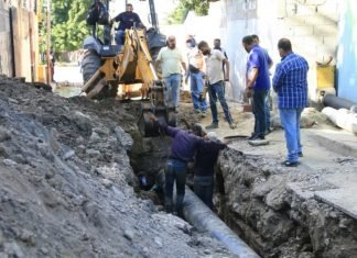Reparan filtraciones para tener mayor presión de agua en Iribarren y Palavecino