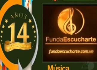 Fundaescucharte celebra sus 14 años con evento virtual «Música a Un Solo Tono»
