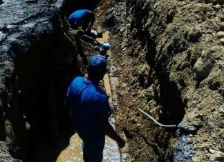 Culminan reparaciones y restablecerán suministro de agua en el centro de Barquisimeto