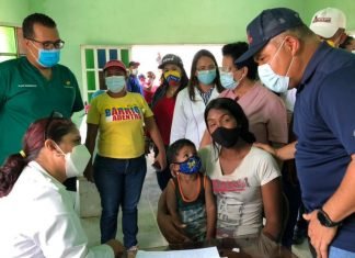 Gobierno regional realizó jornada social en La Rinconada del municipio Crespo