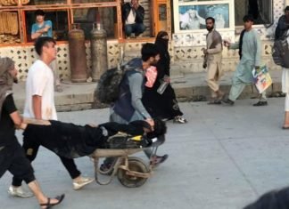 UE y OTAN condenan ataque terrorista del aeropuerto en Kabul