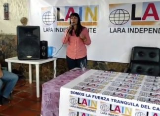 Lara Independiente inscribe ante el CNE a Yennifer Peña para la Alcaldía de Iribarren