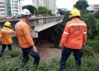 Protección Civil se despliega en zonas de alto riesgo debido a las lluvias en Lara