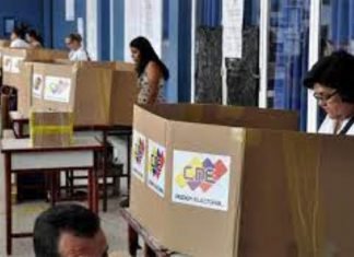 Inscritos candidatos por el PSUV y Alianza Democrática para las megaelecciones en Lara
