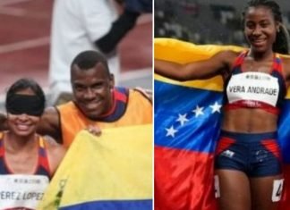 Linda Pérez y Lisbeli Vera lograron primeras medallas de oro en Tokio