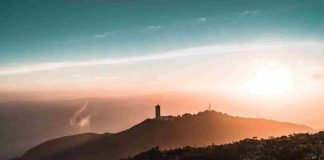 Atardecer en El Ávila