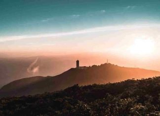 Atardecer en El Ávila