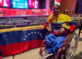Clara Fuentes gana medalla de bronce
