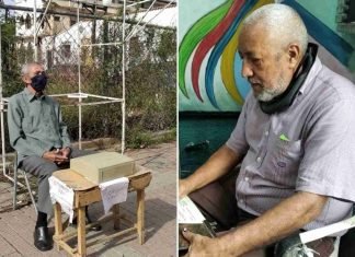 Dos hombres que aman las letras