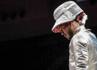 José Félix Quintero, el esgrimista larense