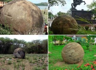 Esferas líticas en Anzoátegui