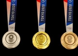 Medallas Olímpicas de Tokio