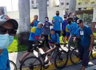 Pedales de Fe, organización Barquisimetana