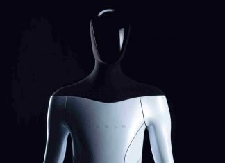 Tesla presenta su primer humanoide