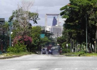 Vista al Manto de María