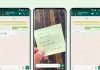 Fotos y videos ya pueden verse solo una vez en WhatsApp