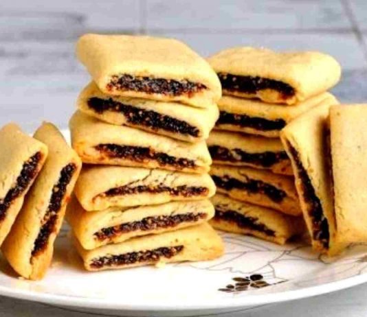 Ricas galletas de guayaba