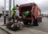 Activan operativo de cobro del servicio de aseo urbano a comercios e industrias
