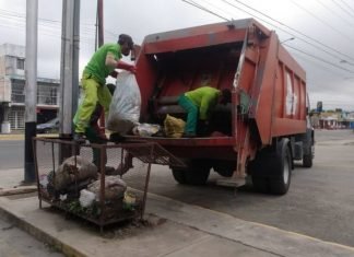 Activan operativo de cobro del servicio de aseo urbano a comercios e industrias
