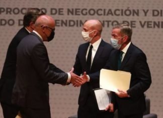 Gobierno y oposición reinician hoy segunda fase del diálogo en México