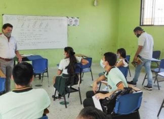 Clases presenciales iniciarán bajo el método 7+7
