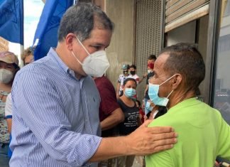 Luis Florido: Preocupante situación de pacientes renales que no pueden ser dializados por falta de agua