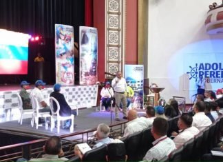 Gobierno y empresarios evaluaron propuestas para el desarrollo económico en Lara