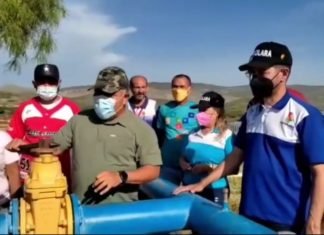 Hidrológica en Lara reactivó operatividad en varios sectores