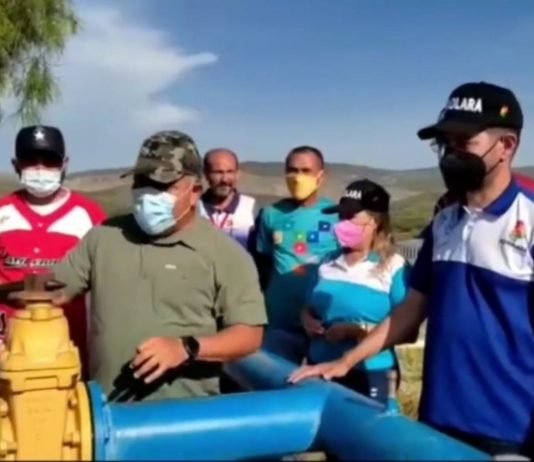 Hidrológica en Lara reactivó operatividad en varios sectores
