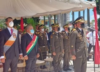 Autoridades realizaron actos protocolares y culturales por los 469 años de Barquisimeto