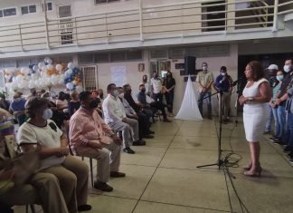Realizaron acto por los 80 años de Acción Democrática en Barquisimeto