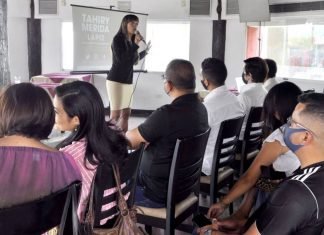 Tahiry Mérida candidata a la Alcaldía de Palavecino sostuvo encuentro con empresarios