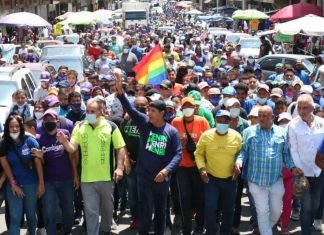 Falcón asegura derrotará a opositores que anteponen intereses sobre el bienestar de los larenses