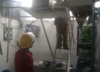 Inter garantiza operatividad de servicios tras incendio en almacén de Palavecino