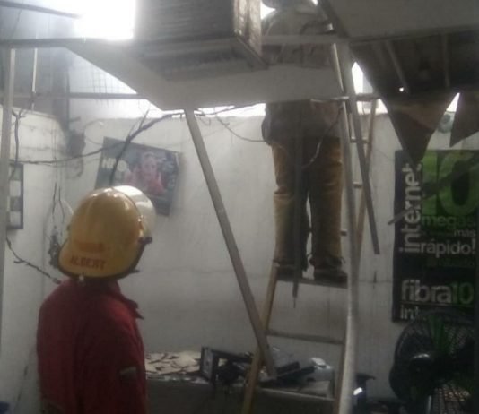Inter garantiza operatividad de servicios tras incendio en almacén de Palavecino