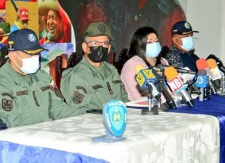 Autoridades de Seguridad indicaron disminución del índice delictivo en Lara