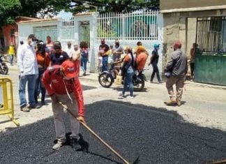 Invertirán recursos en 70 obras de las 10 parroquias del municipio Iribarren