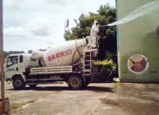 Inician desinfección y rehabilitación en centros educativos para el regreso a clases