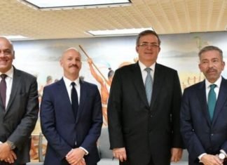 Reanudan negociaciones en tercer ciclo del diálogo en México